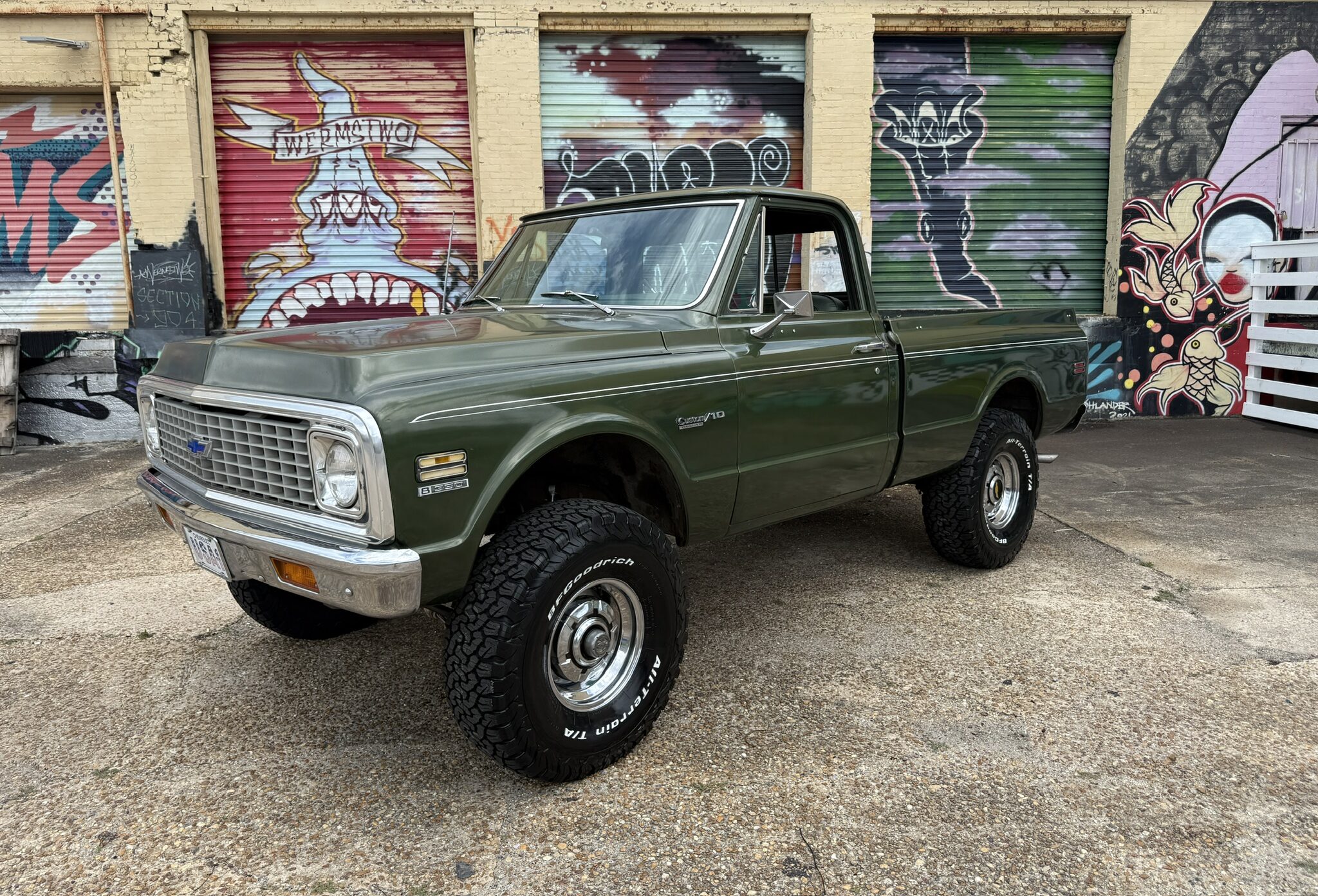 1972 Chevrolet K-10 Custom Deluxe