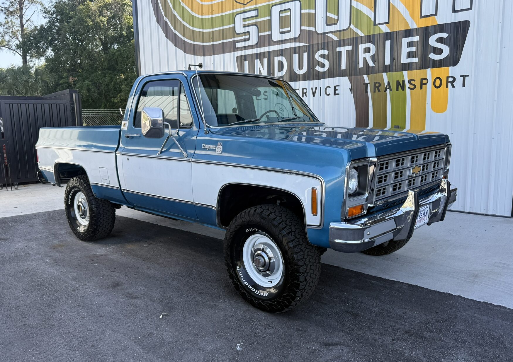 1979 Chevrolet K-10