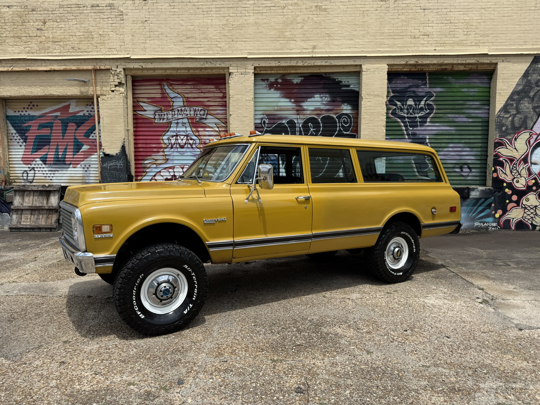 1972 Chevrolet K-20 Suburban