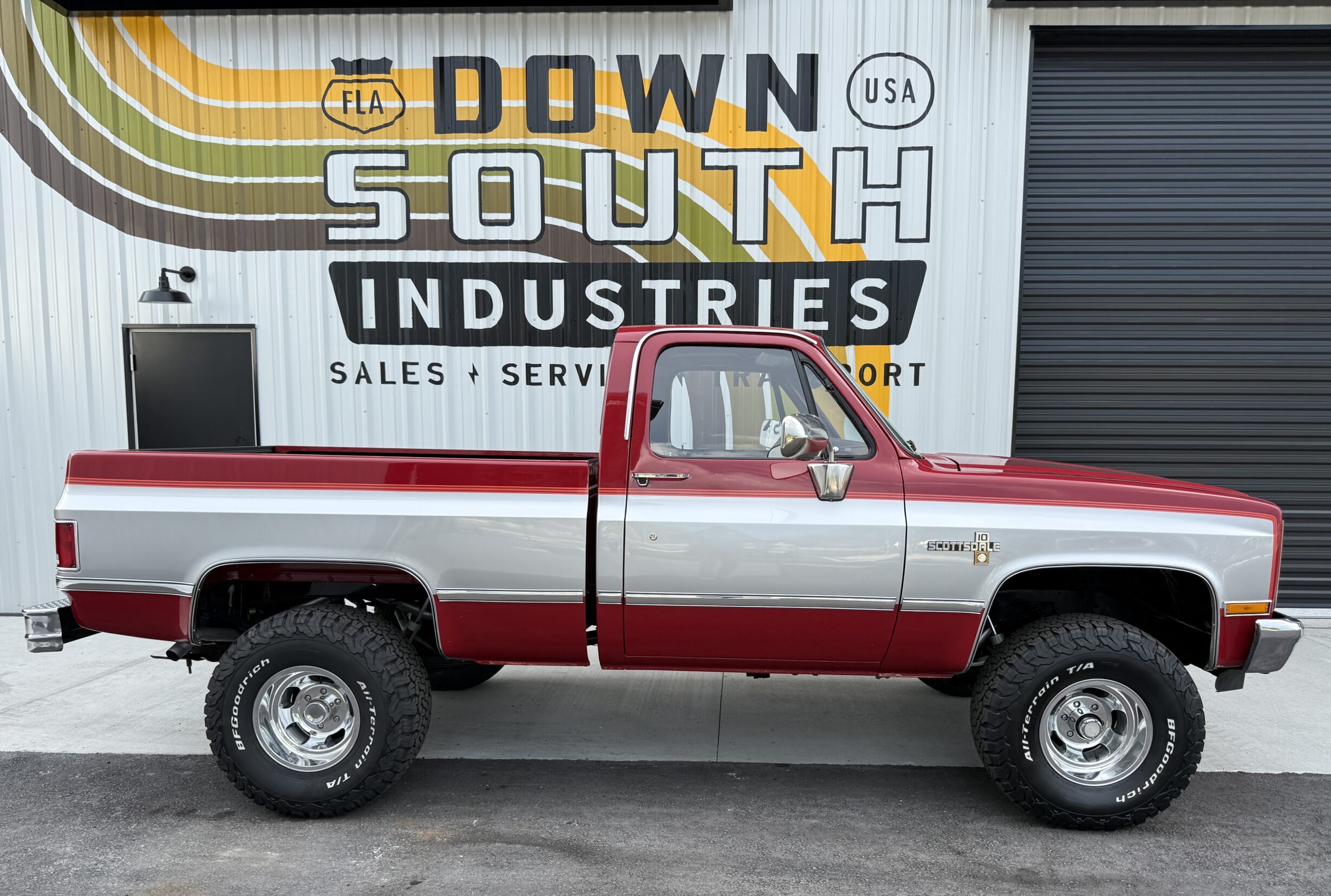 1982 Chevrolet K-10