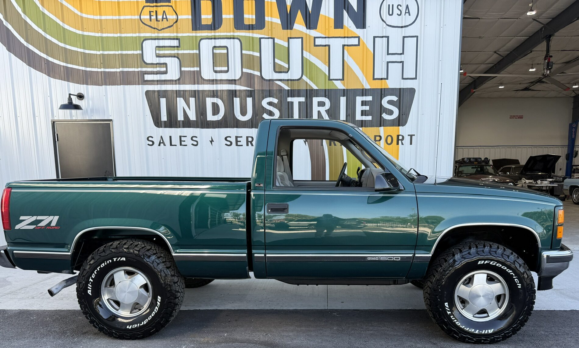 1997 GMC K1500 Z71
