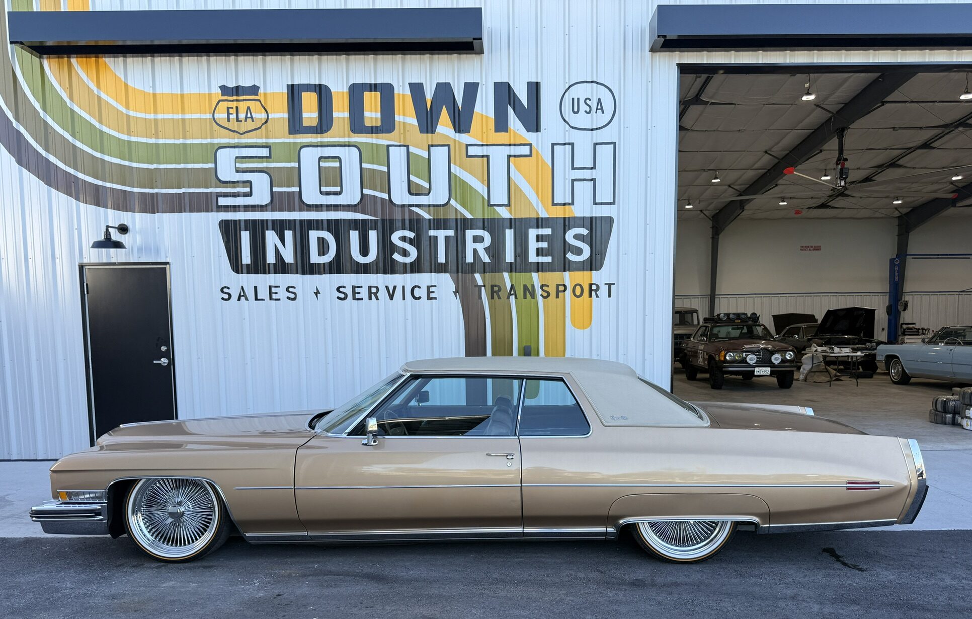 1973 Cadillac Coupe Deville