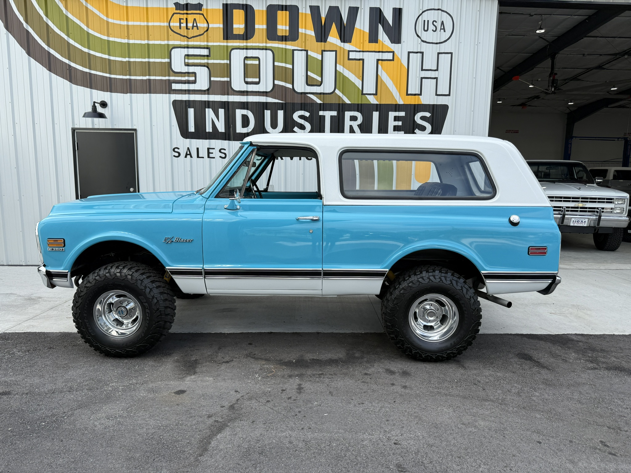 1972 Chevrolet K-5 Blazer