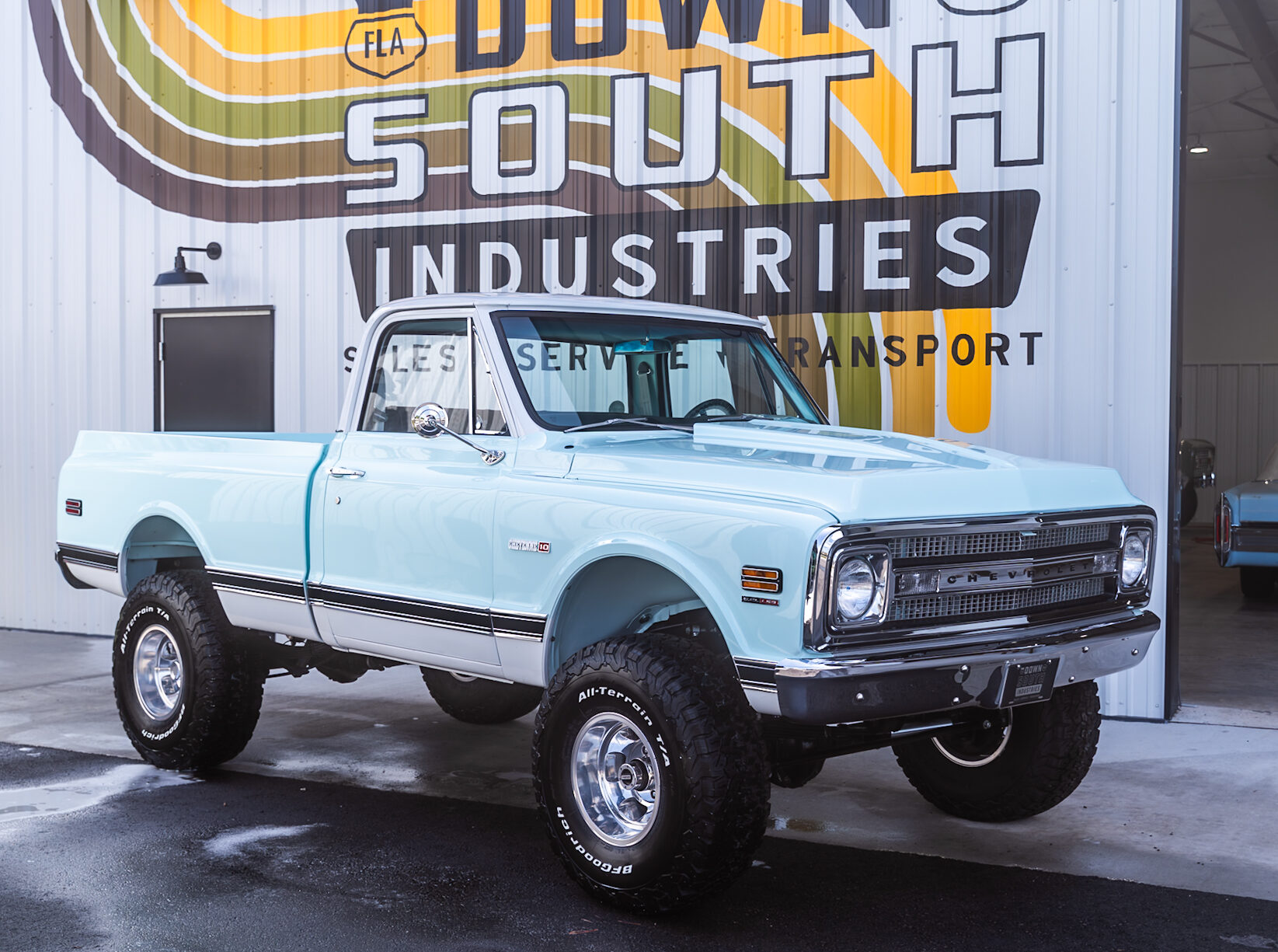 1969 Chevrolet K-10