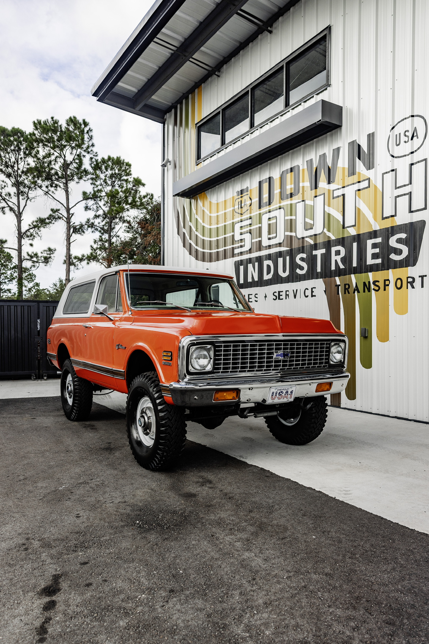 1972 Chevrolet K-5 Blazer