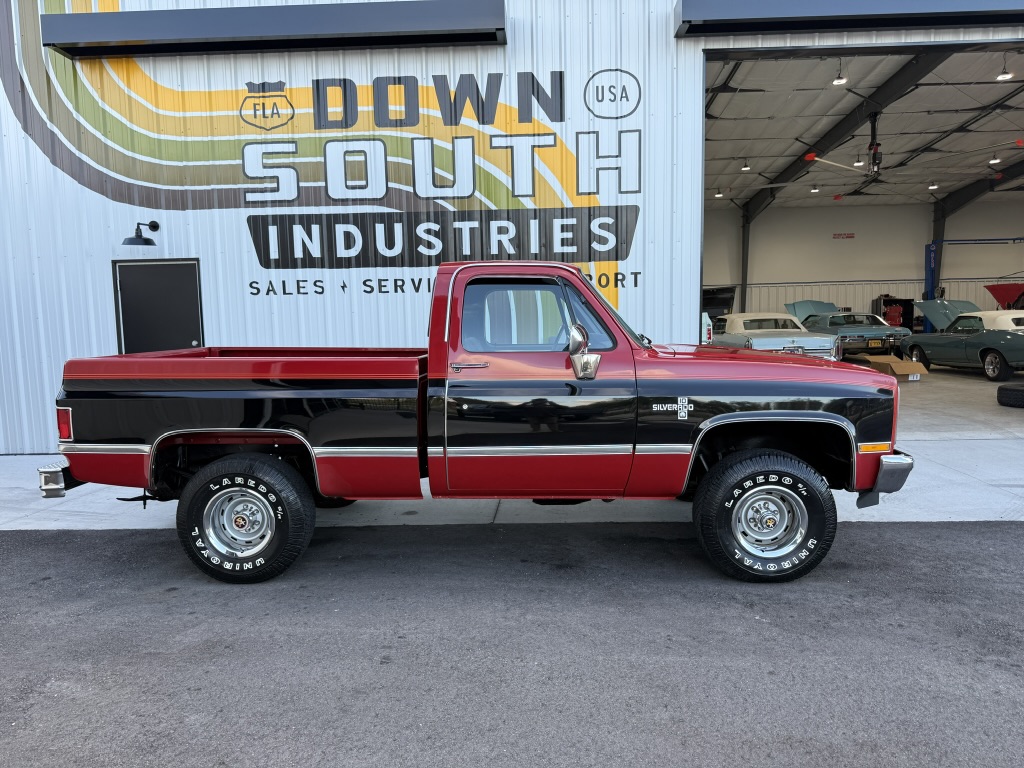 1987 Chevrolet Silverado V-10 Low Miles