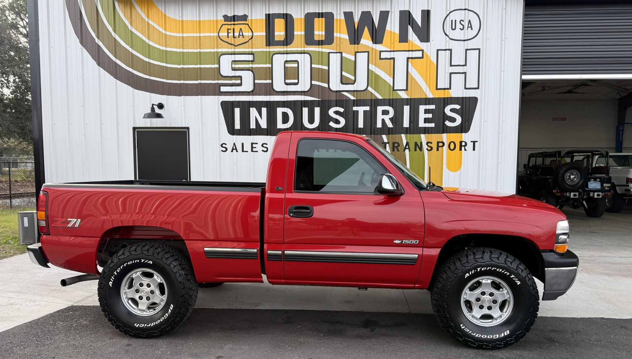 1999 Chevrolet Silverado 1500 Z71