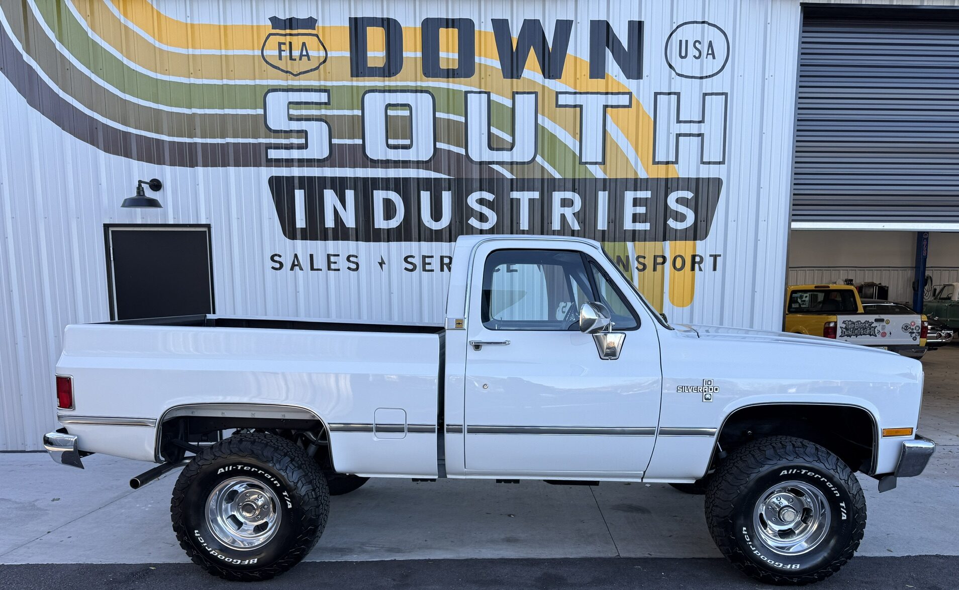 1986 Chevrolet Silverado K-10 LS Swap