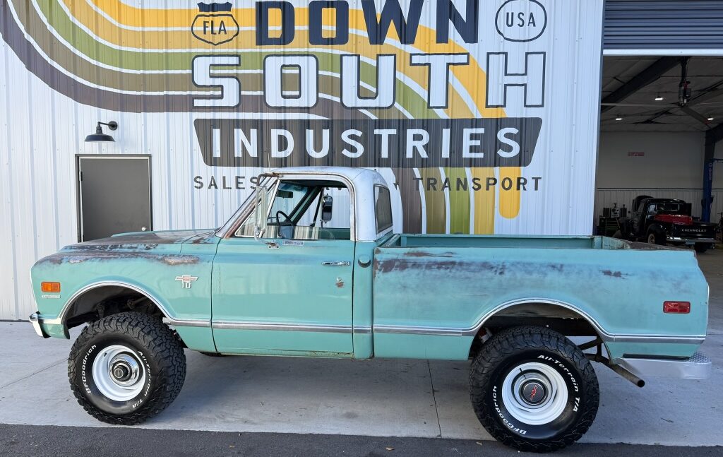 1968 Chevrolet K-10