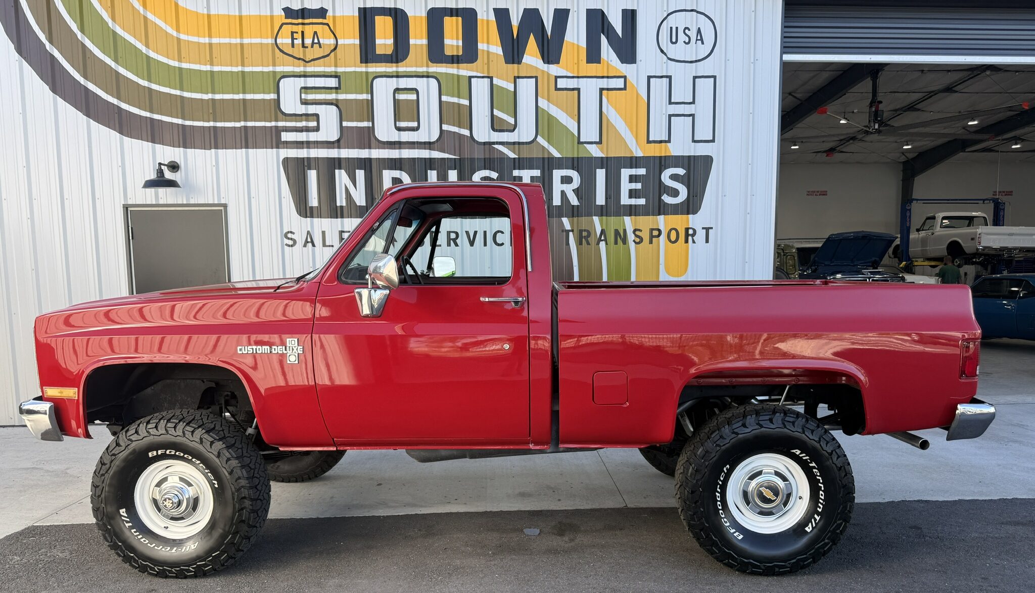 1984 Chevrolet Custom Deluxe K-10