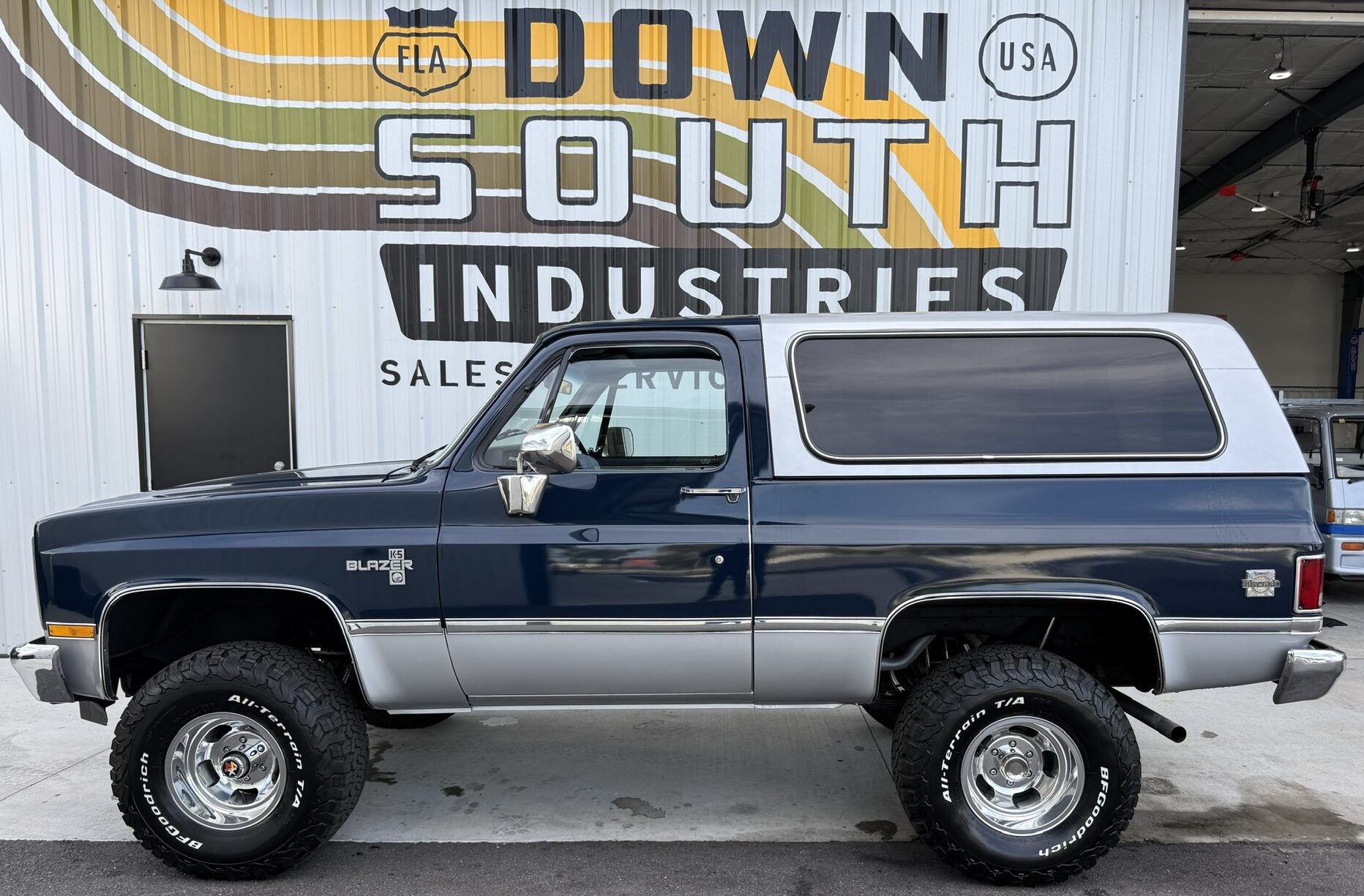 1987 Chevrolet K-5 Blazer
