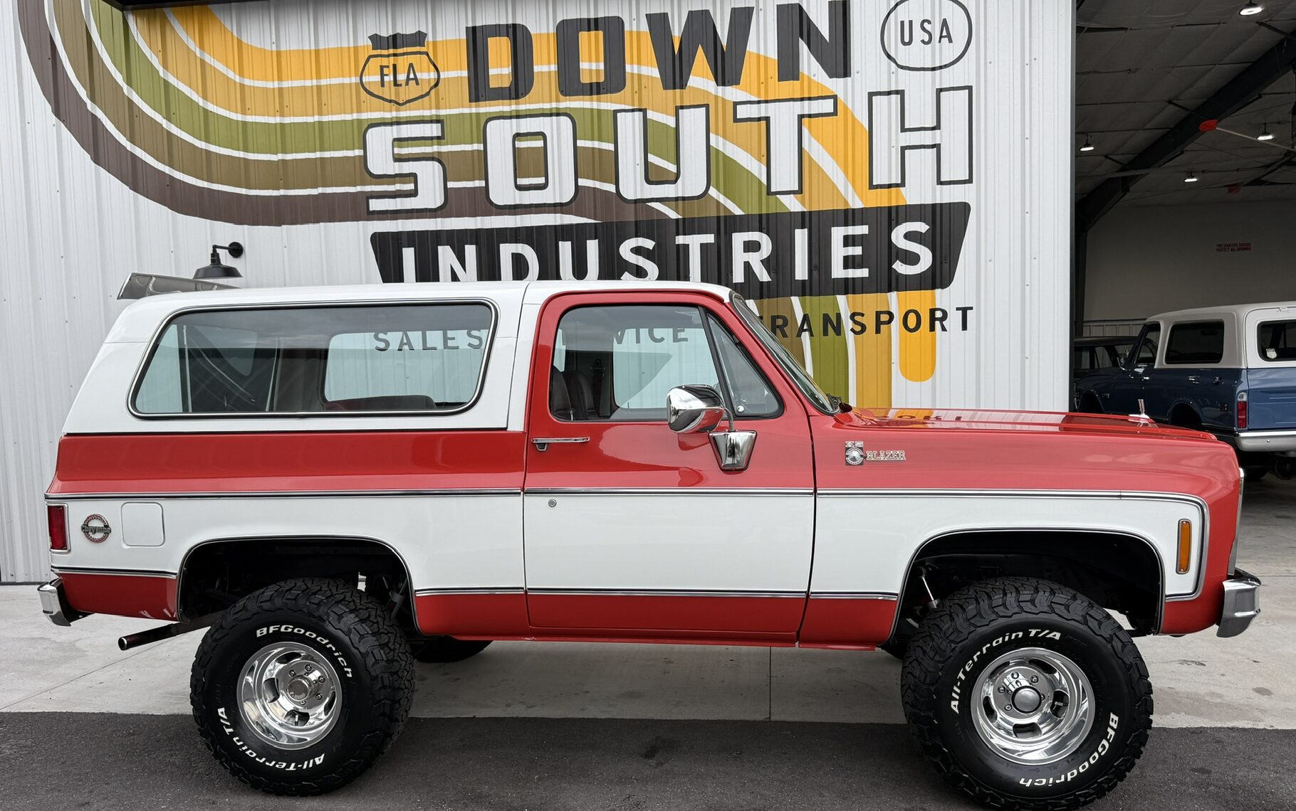 1979 Chevrolet K-5 Blazer