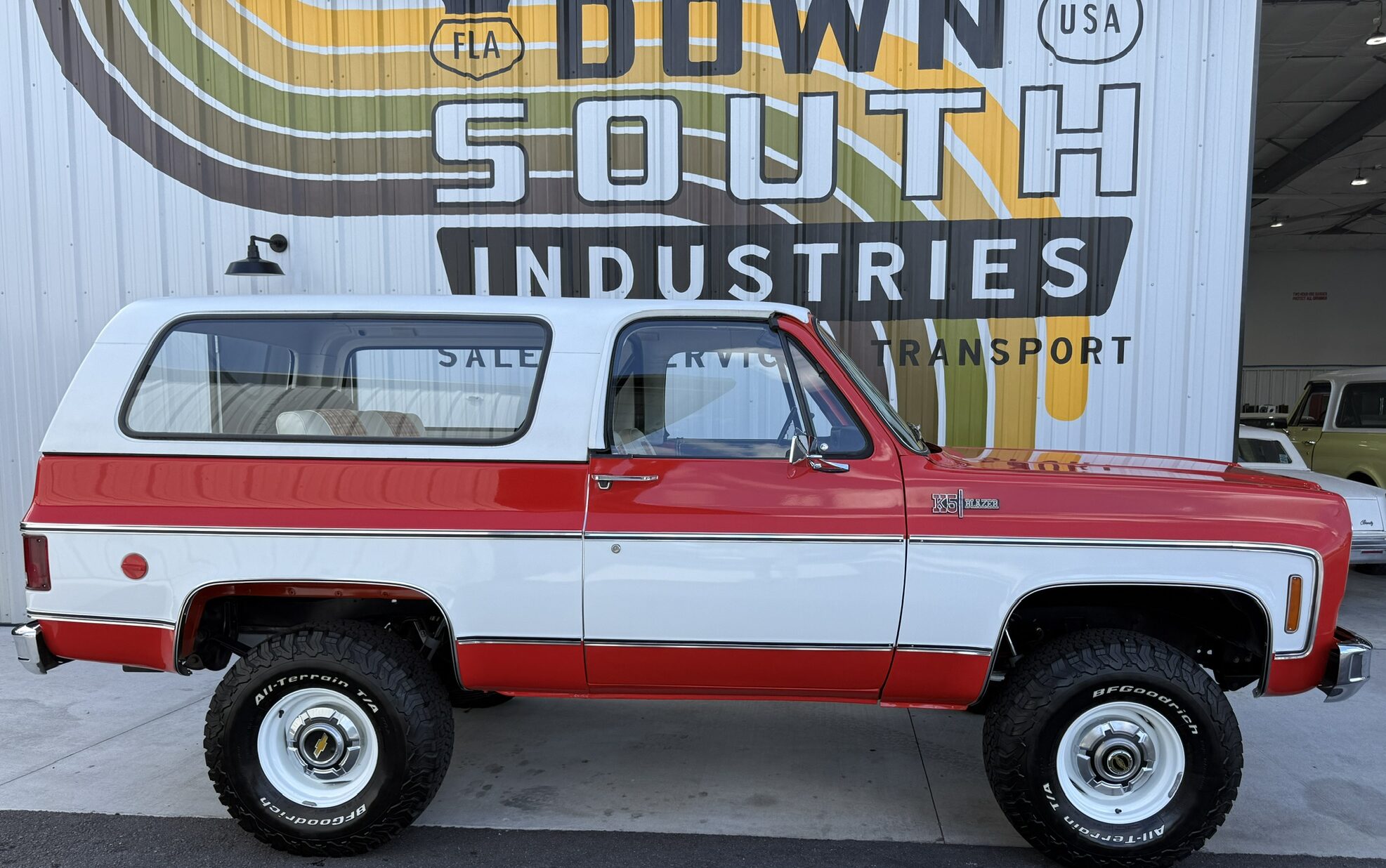 1974 Chevrolet K-5 Blazer