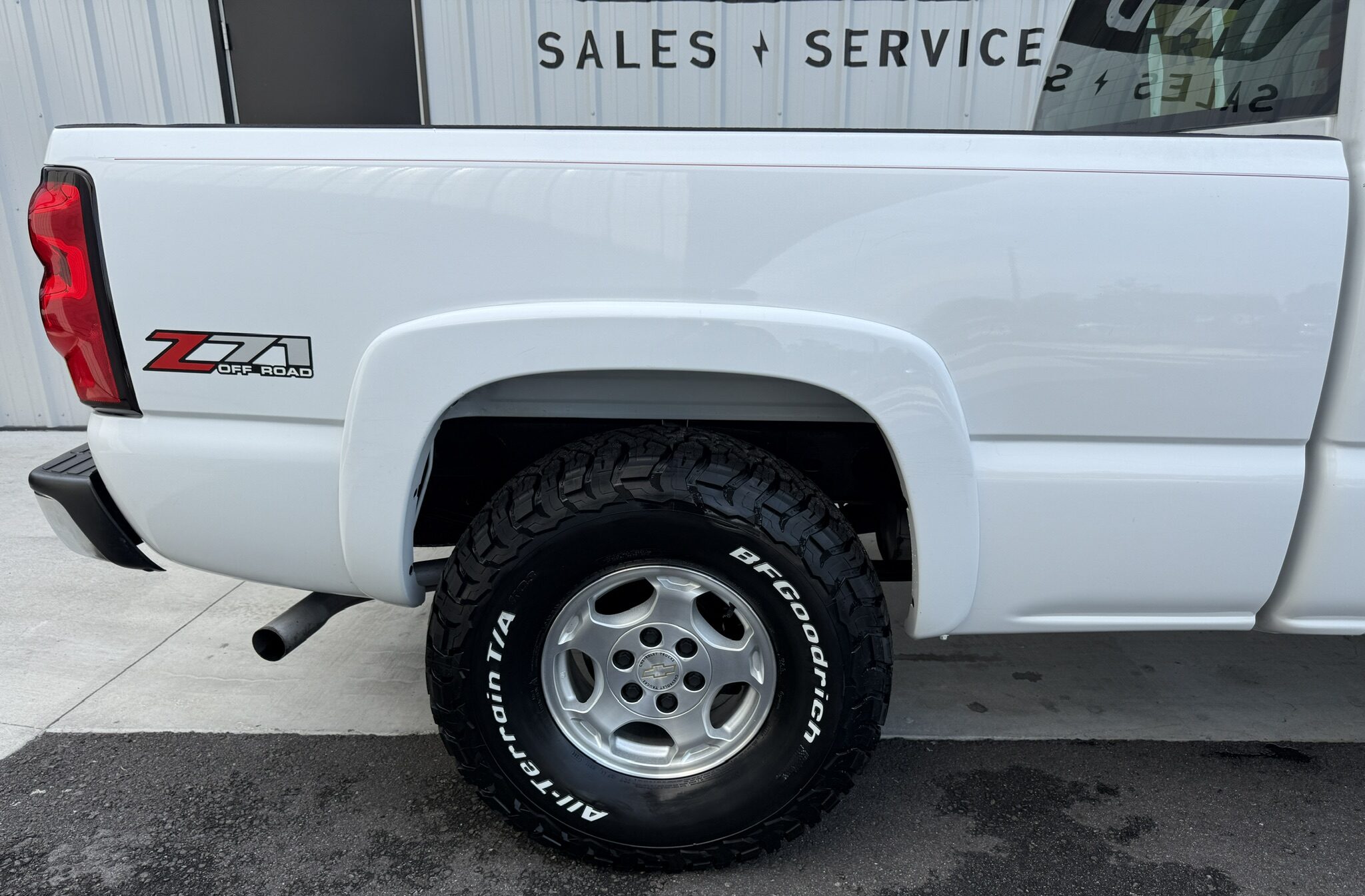 2004 Chevrolet Silverado 1500 Z71 - Photo 9