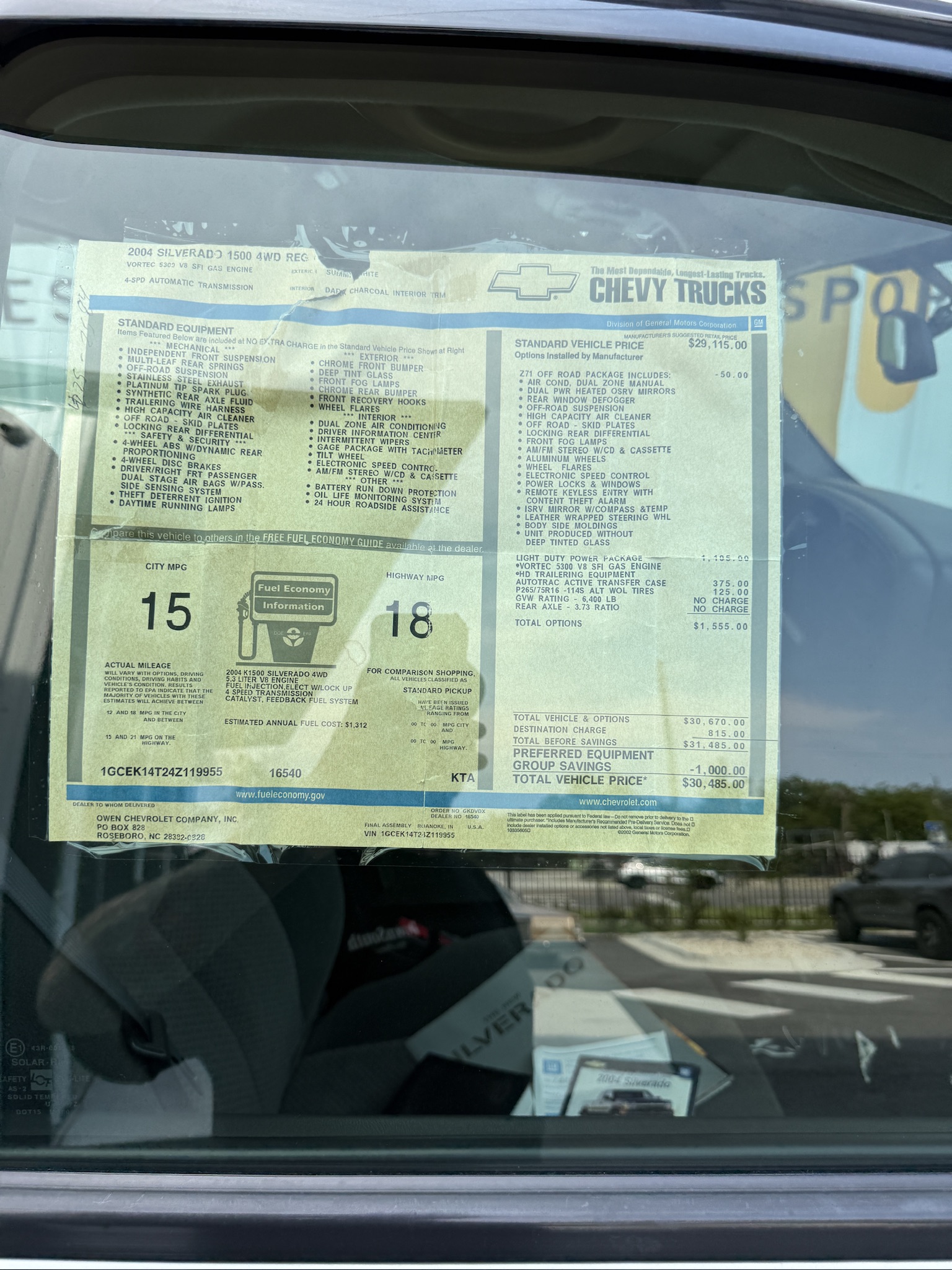 2004 Chevrolet Silverado 1500 Z71 - Photo 18