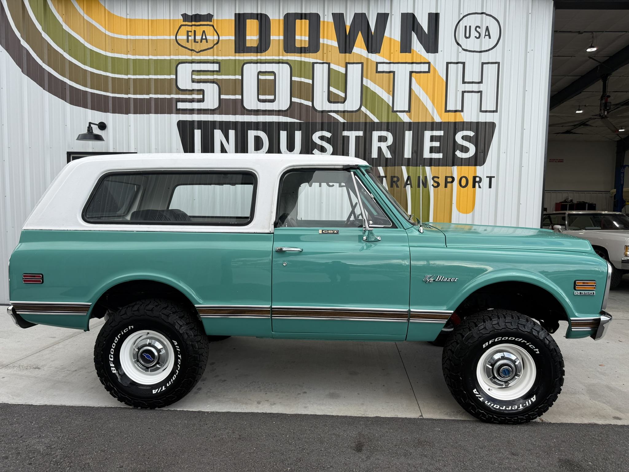 1971 Chevrolet K-5 Blazer