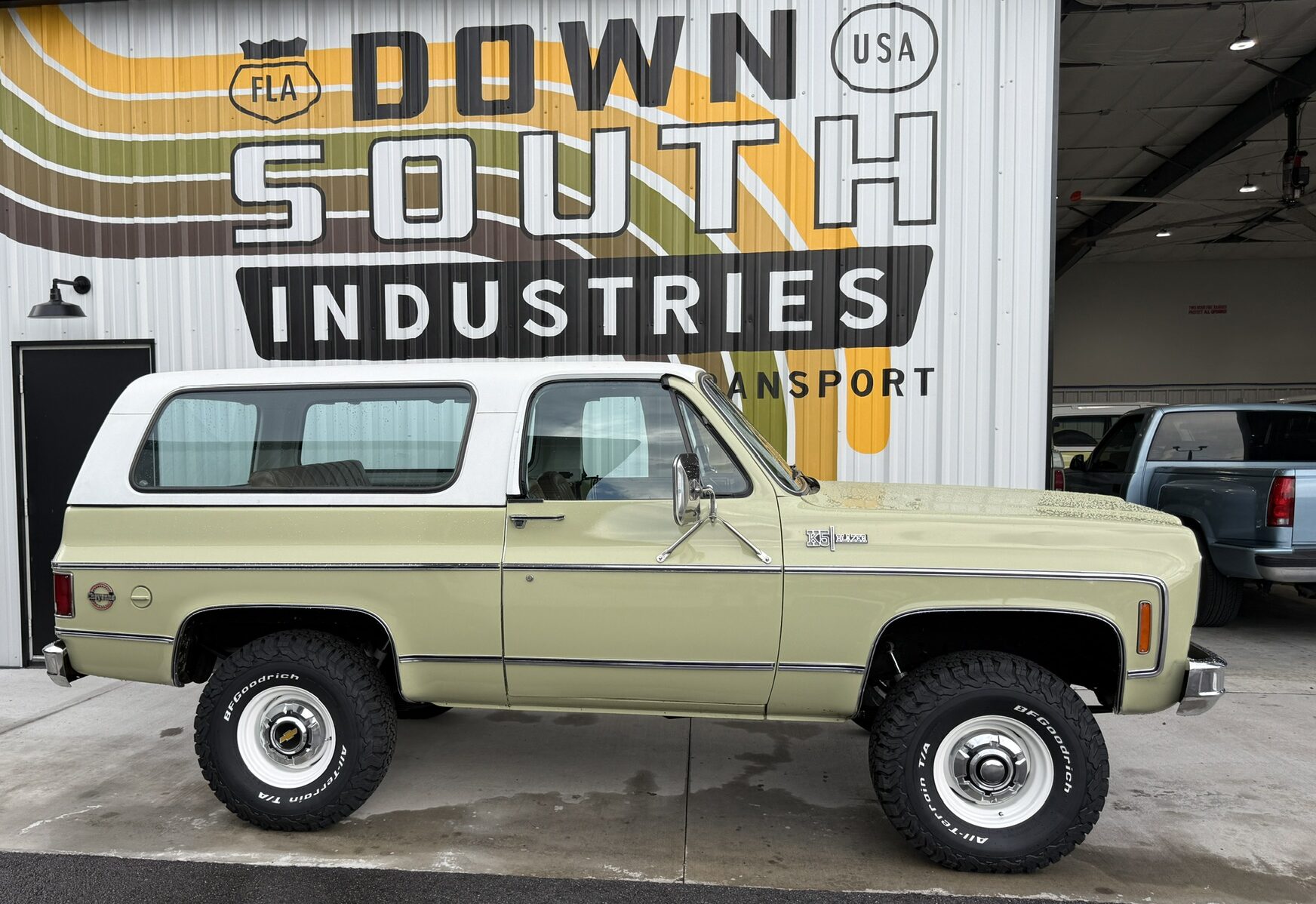 1973 Chevrolet K-5 Blazer