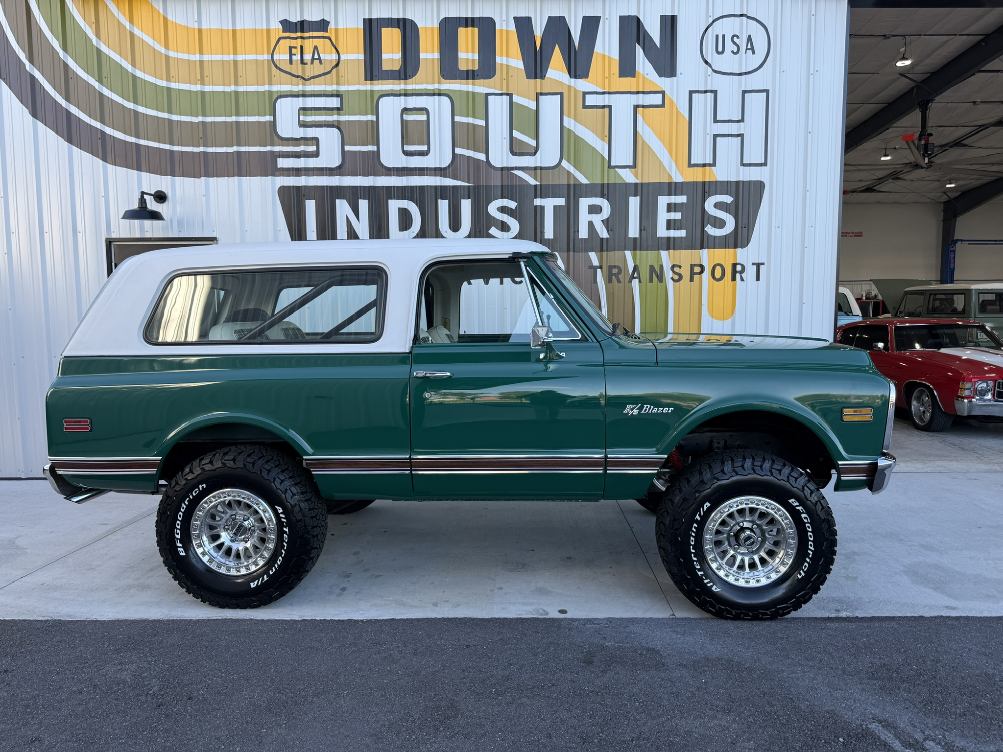 1972 Chevrolet K-5 Blazer