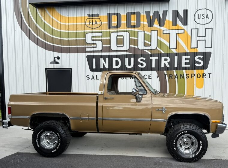 1985 Chevrolet K-10