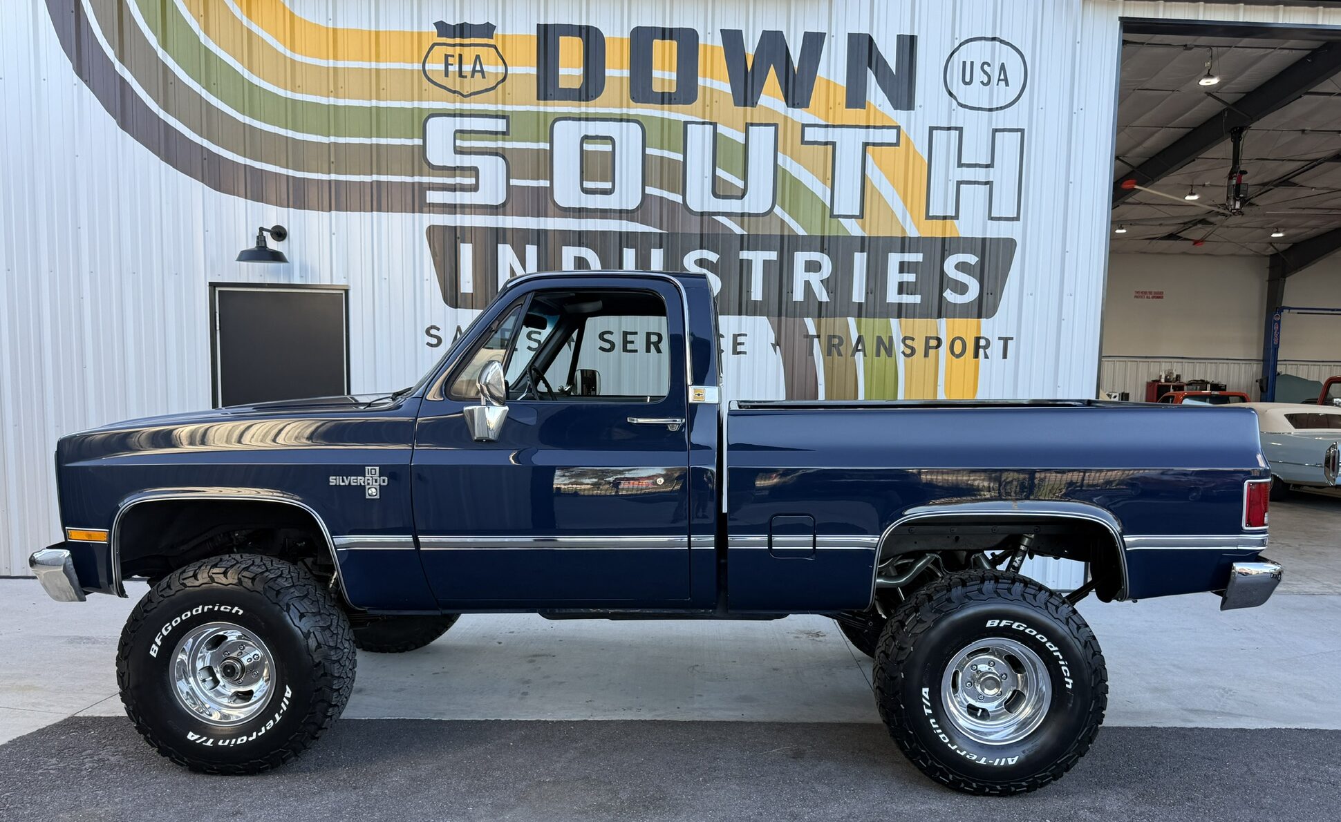 1987 Chevrolet Silverado 4×4